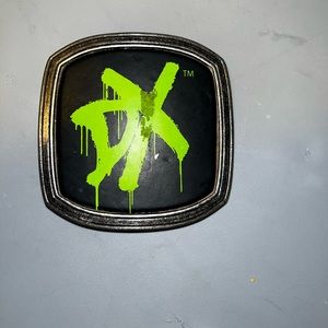 DX belt buckle
